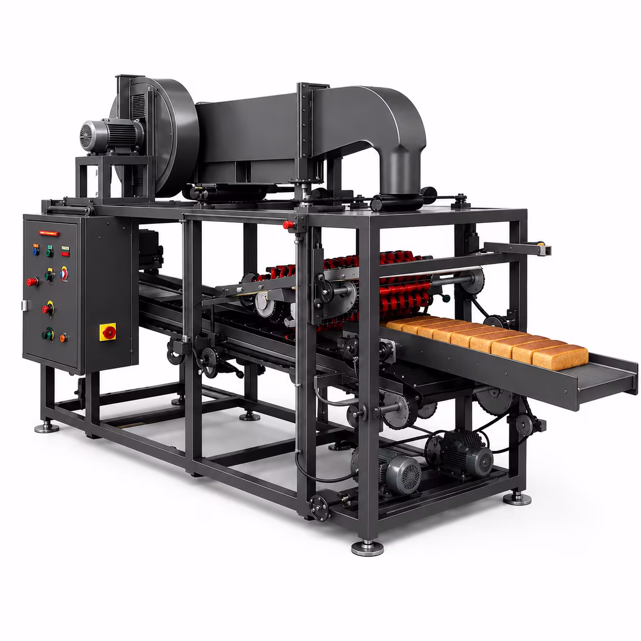 Automatic Bread Depanner Machine