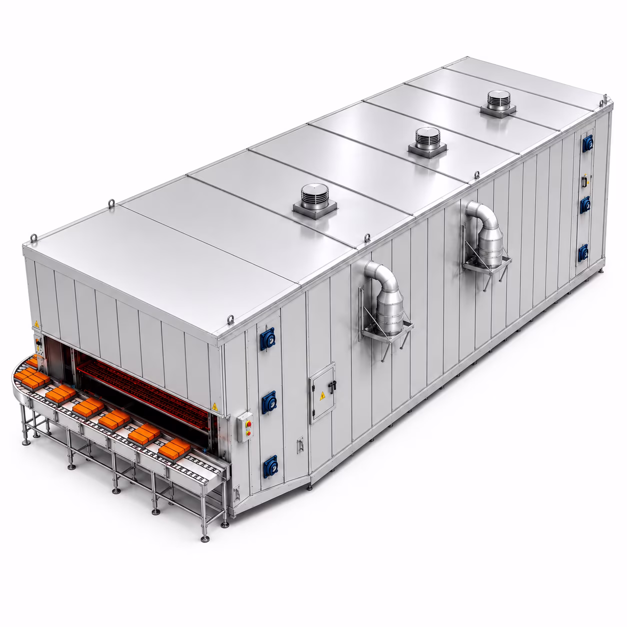 Swing Tray Oven Machine