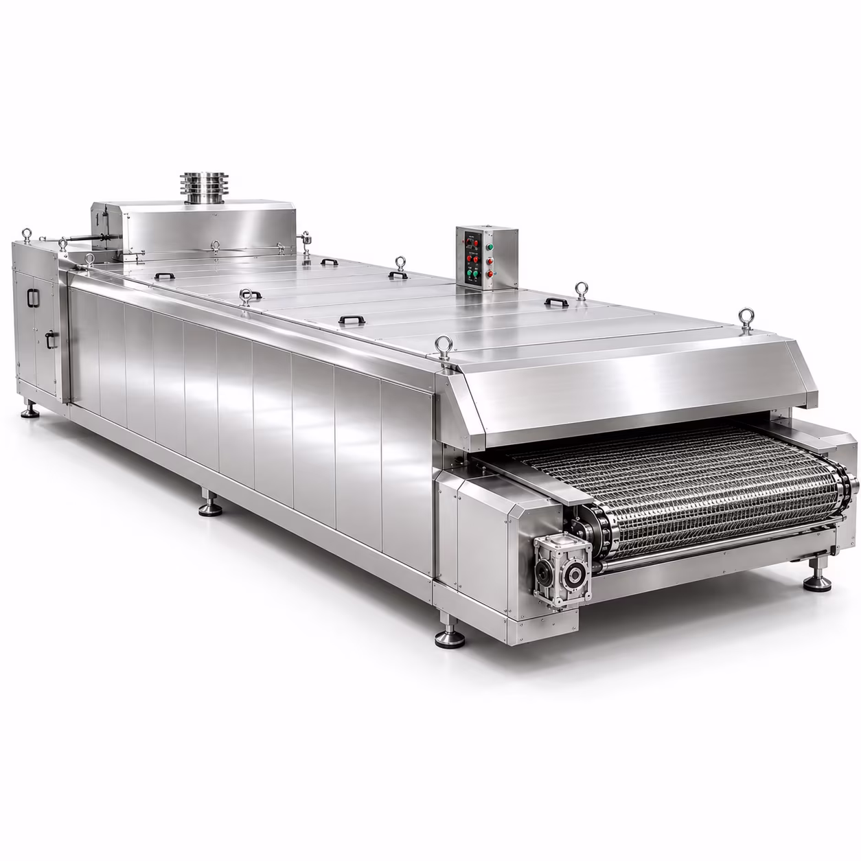 Industrial Tunnel Oven Machine