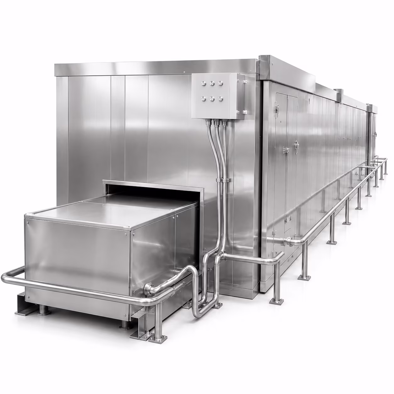 Tunnel Cooling Room